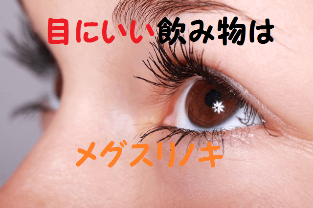 緑内障の眼圧が短期間で下がった 目にいい飲み物はメグスリノキ からだ守り隊
